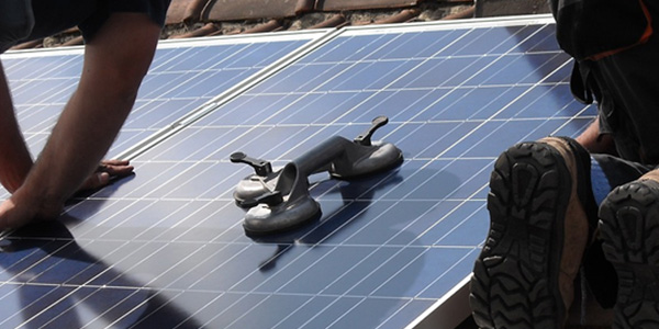 Hoeveel zonnepanelen op het dak?