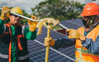 Op welke manier kunnen lokale bedrijven profiteren als ze investeren in roof-top solaire panelinstallaties in weert?