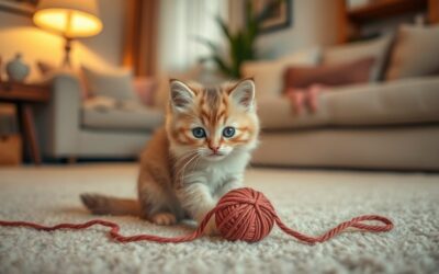 Een kitten adopteren: tips voor een gezonde en gelukkige start