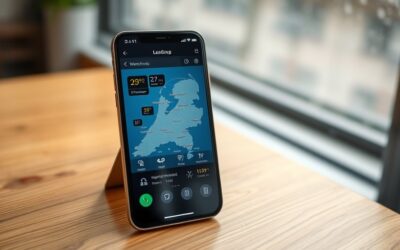 De beste weer-apps in nederland: altijd voorbereid op regen