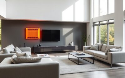 Infrarood verwarming: flexibel, stijlvol en energiebesparend