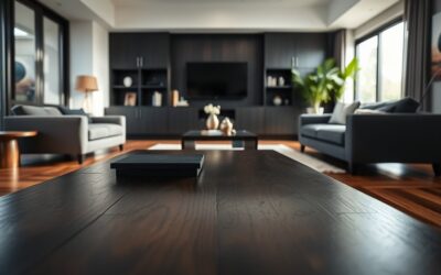 Donker hout in je interieur: elegant, warm en tijdloos