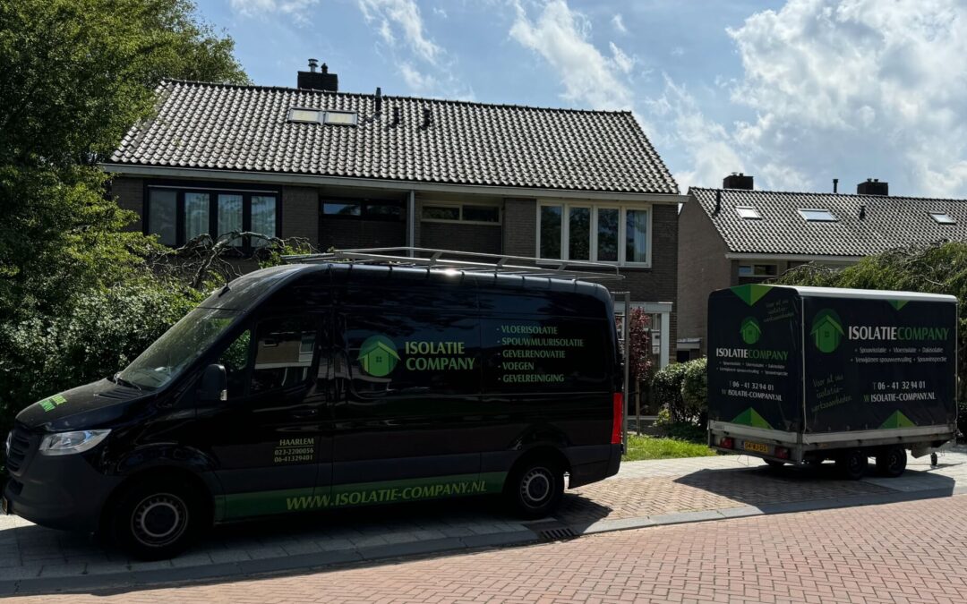 Energie besparen met de juiste isolatie