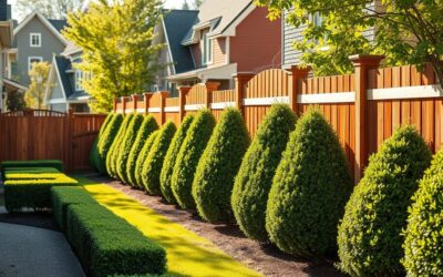 Regels en tips voor het plaatsen van schuttingen en heggen